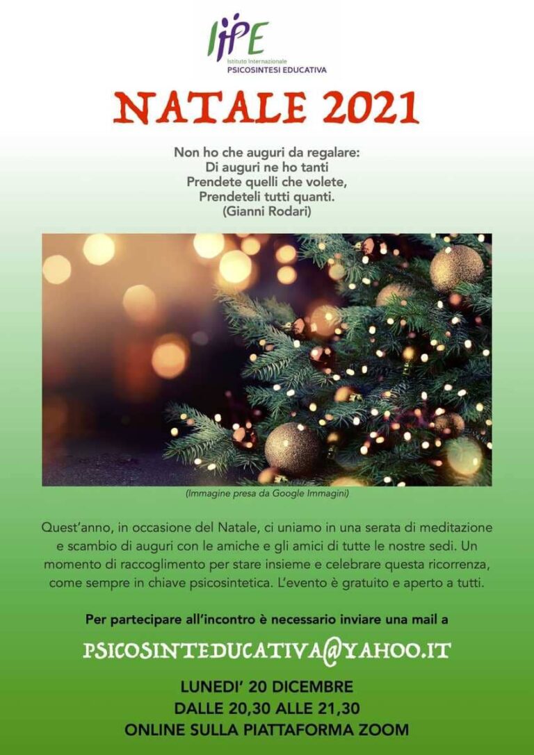 Natale 2021-IIPE-sede-conegliano