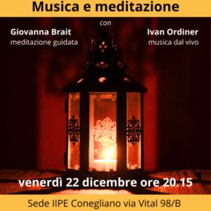 Musica e meditazione per il Solstizio d’inverno 2023 a Conegliano