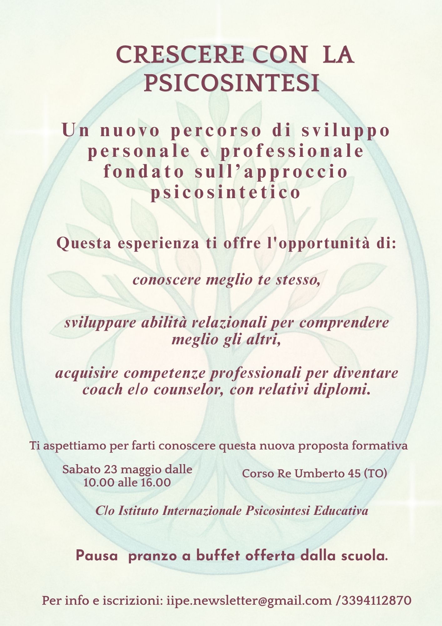 locandina dell'iniziativa